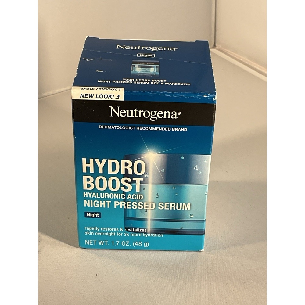 Neutrogena Hydro Boost Hyaluronic Acid Night Pressed Serum 1.7oz